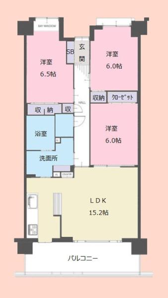 ロータリーパレス千葉パークサイドヒルズ
