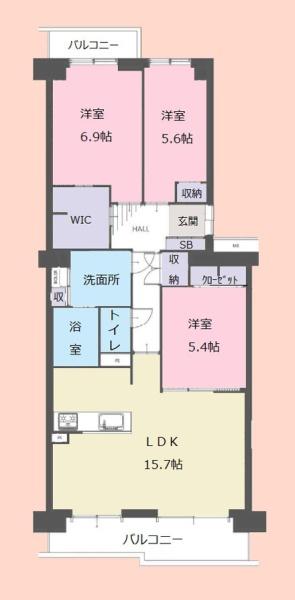 新稲毛ガーデンタワーD棟