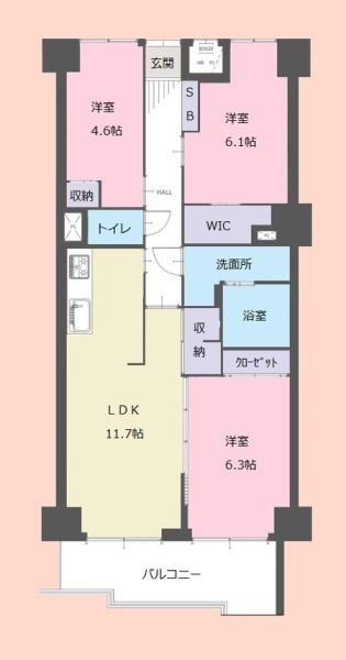 ライオンズガーデン西千葉