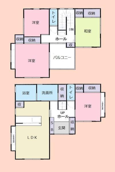 千葉市花見川区長作町の中古一戸建て