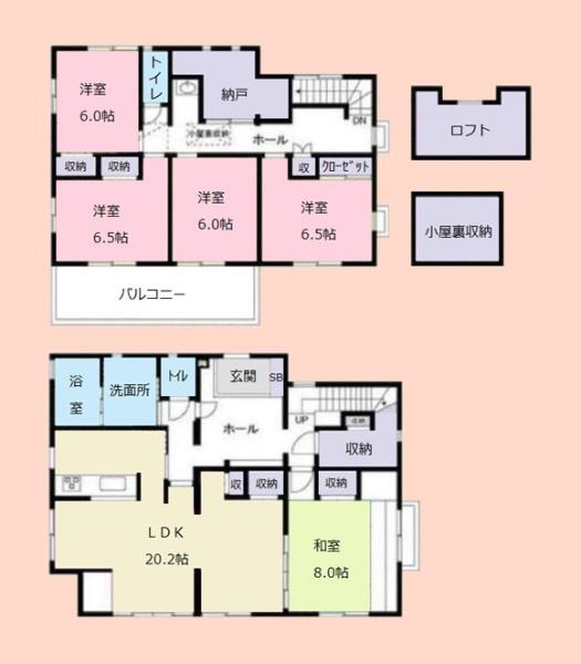 千葉市中央区寒川町２丁目の中古一戸建て