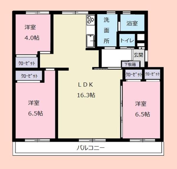 検見川ガーデンハイツ３号棟