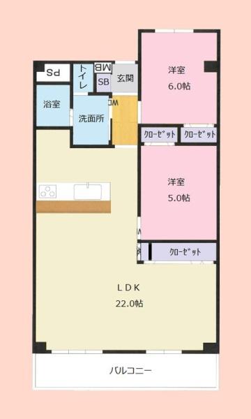 稲毛ファミールハイツ１９号棟