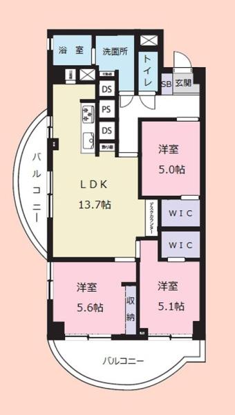 イトーピア稲毛マンション