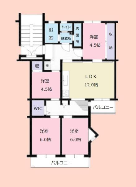 高洲三丁目住宅10号棟
