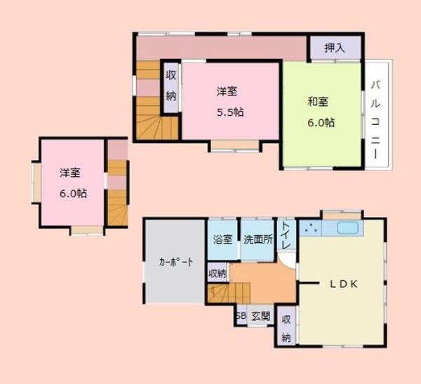千葉市緑区あすみが丘東２丁目の中古一戸建て