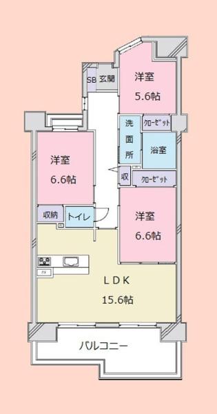 エステスクエア青葉の森２番館