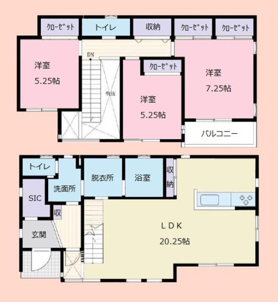 矢作町新築戸建No.4