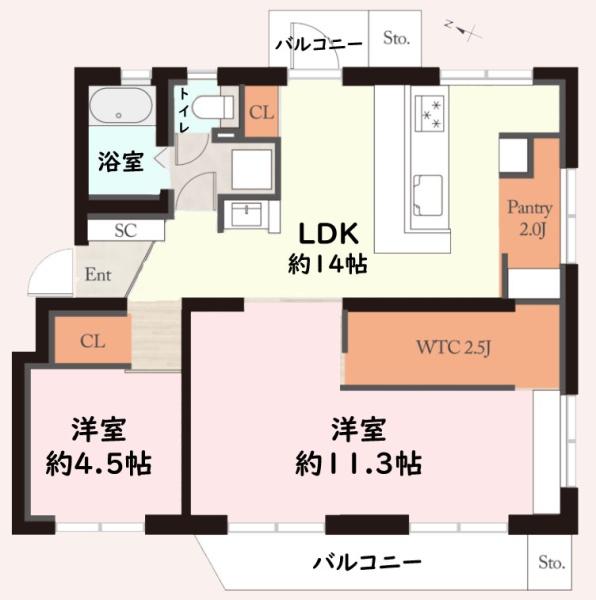 谷津遊園ハイツＮ棟