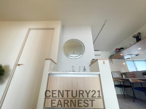 谷津遊園ハイツN棟(洗面台・洗面所)