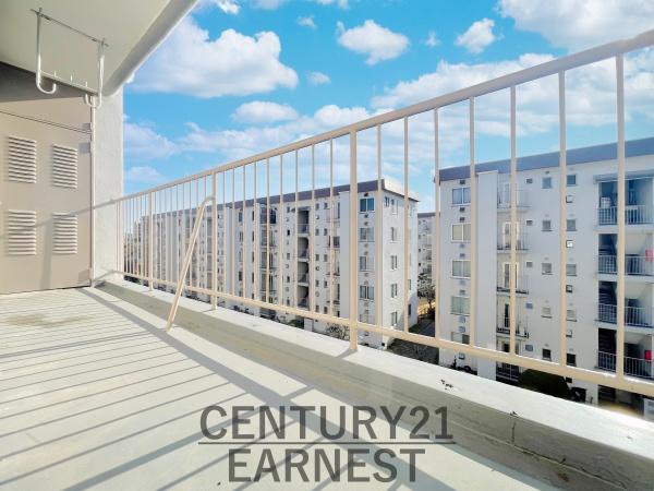 谷津遊園ハイツN棟(バルコニー)