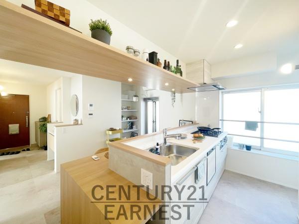 谷津遊園ハイツN棟(キッチン)