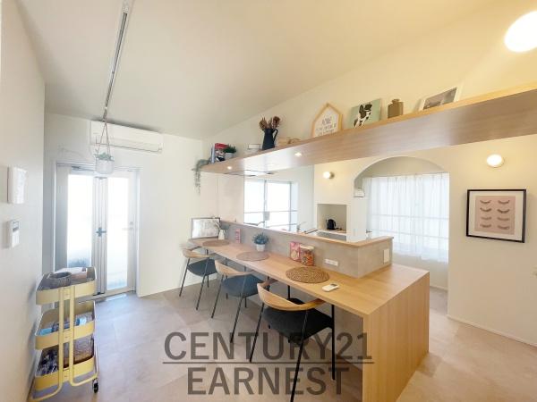 谷津遊園ハイツN棟(キッチン)