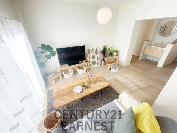 谷津遊園ハイツN棟(リビング)