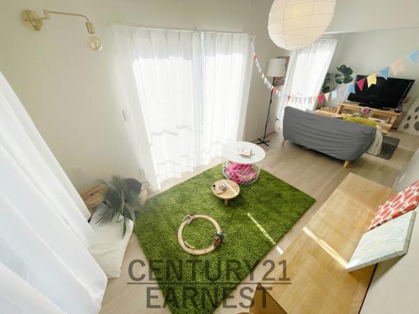 谷津遊園ハイツN棟(リビング)