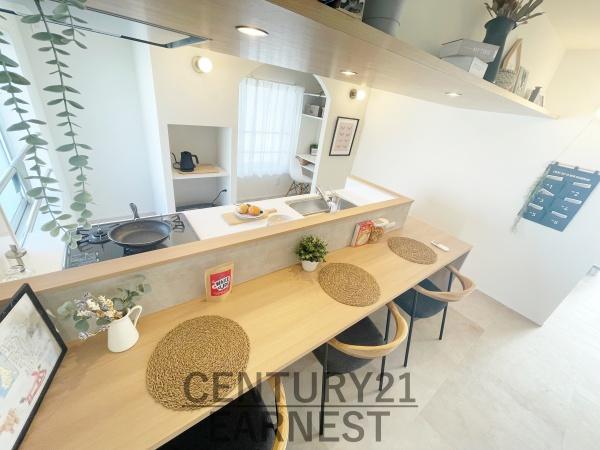 谷津遊園ハイツN棟(キッチン)