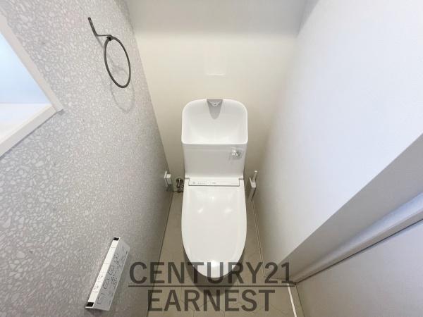 谷津遊園ハイツN棟(トイレ)