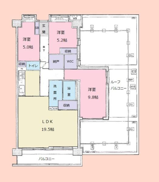 ウィンベルコーラス誉田(間取り)