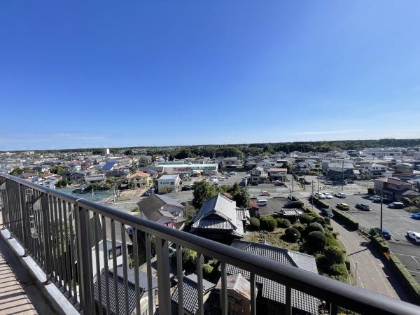 ウィンベルコーラス誉田(現地からの眺望)