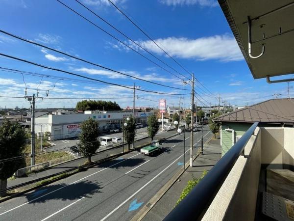 ベルレール小倉台壱番館(現地からの眺望)