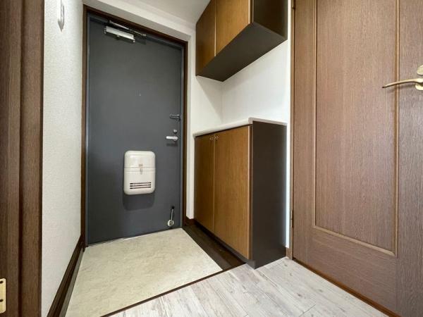 ベルレール小倉台壱番館(玄関)