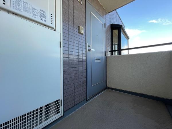 ベルレール小倉台壱番館(玄関)