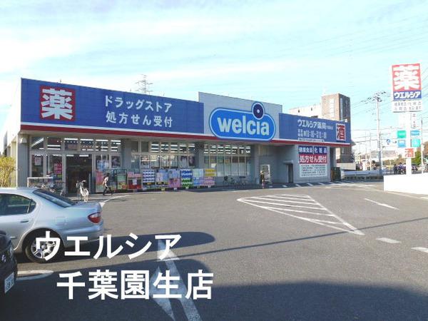 ダイアパレス稲毛緑園都市B棟(ウエルシア千葉園生店)