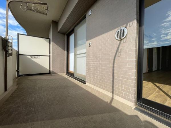 ダイアパレス稲毛緑園都市B棟(バルコニー)