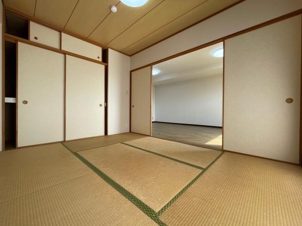 ダイアパレス稲毛緑園都市B棟(和室)