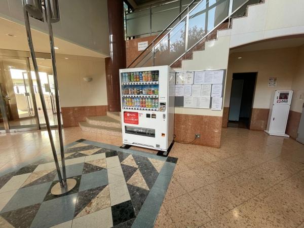 ダイアパレス稲毛緑園都市B棟(エントランス)