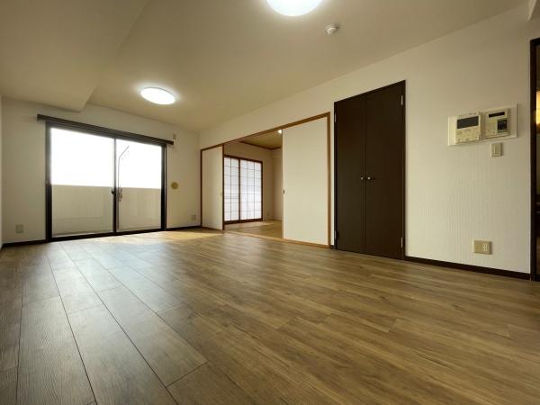 ダイアパレス稲毛緑園都市B棟(リビング)