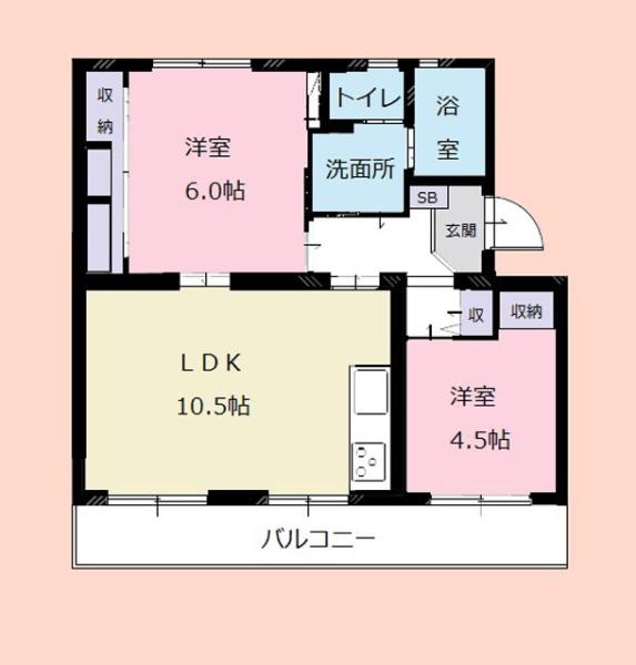 高洲三丁目住宅7号棟