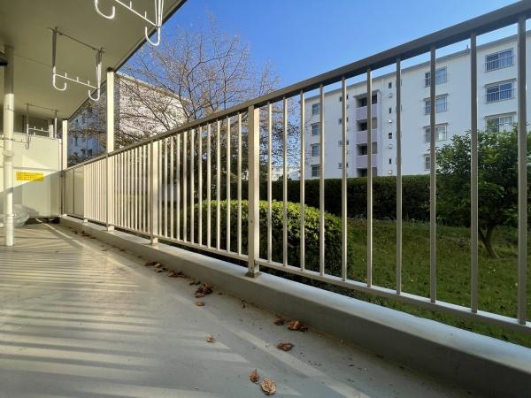 高洲三丁目住宅7号棟(バルコニー)