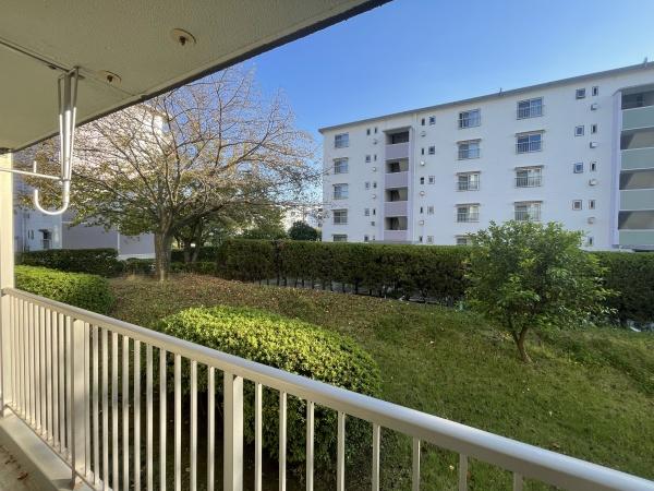 高洲三丁目住宅7号棟(現地からの眺望)