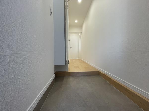 稲毛高浜北住宅27号棟(玄関)