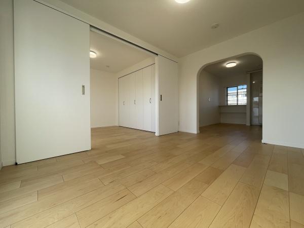 稲毛高浜北住宅27号棟(リビング)