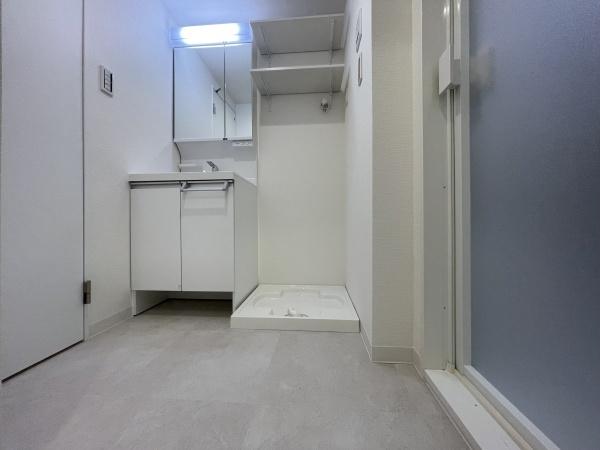 稲毛高浜北住宅27号棟(洗面台・洗面所)