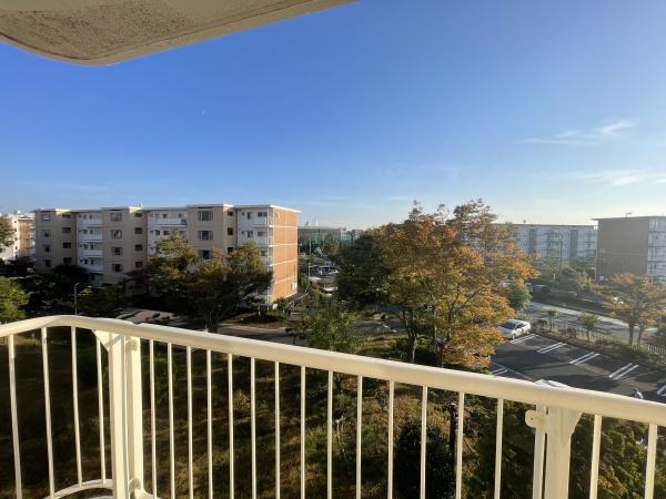 稲毛高浜北住宅27号棟(現地からの眺望)