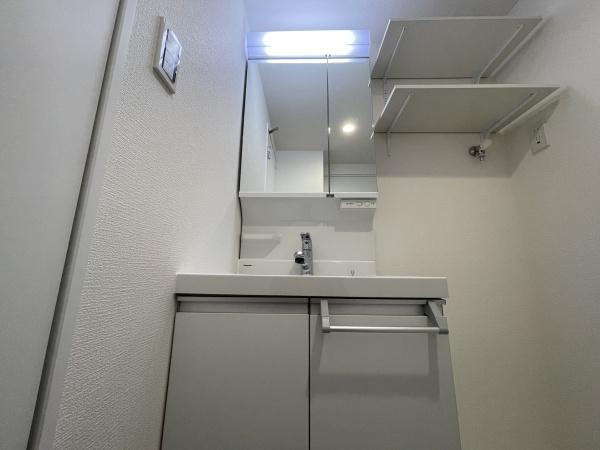稲毛高浜北住宅27号棟(洗面台・洗面所)