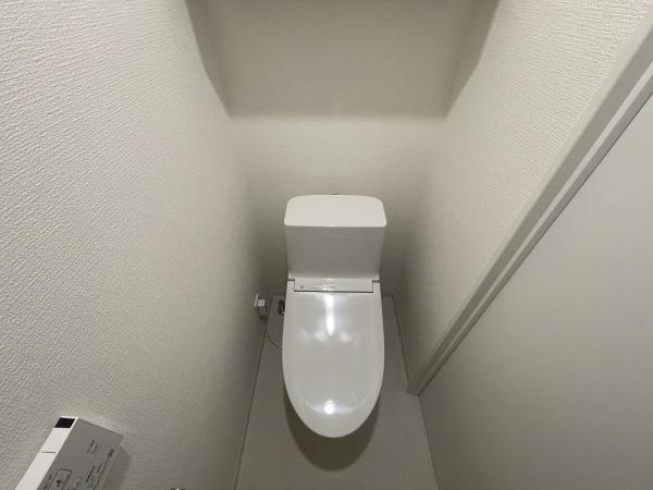 稲毛高浜北住宅27号棟(トイレ)