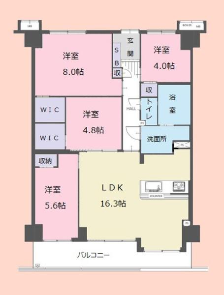 モアクレスト千葉イーストウイングＢ棟