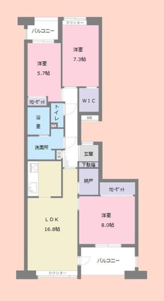 セントラルパークウエストＤ棟