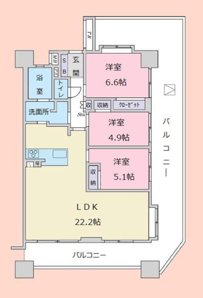 サンクレイドル千葉中央