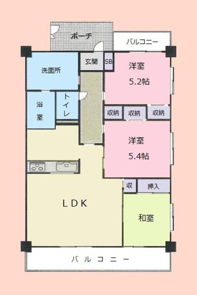 ダイアパレス千葉桜木