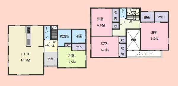 千葉市稲毛区小仲台９丁目の中古一戸建て