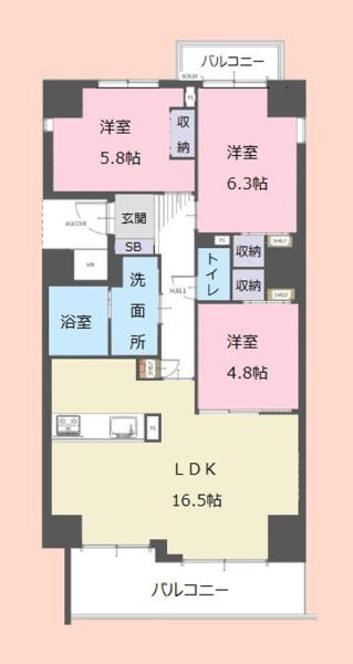 ツインエルシティ千葉1番館