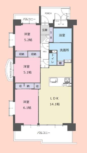 グランコート大久保2セントラルアベニュー171
