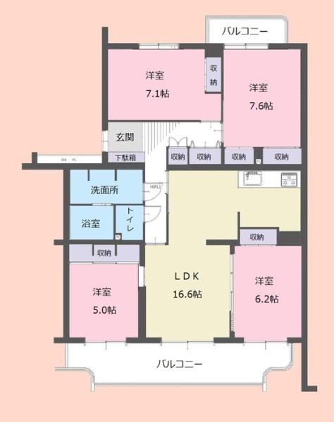 はるのみち公園前2号棟