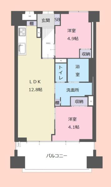 検見川ハイム2号棟