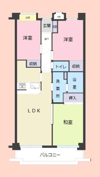 ダイアパレス勝田台南